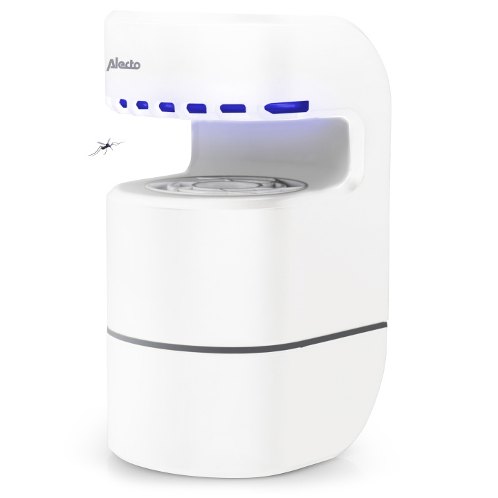 Alecto Insektlampe Effektiv mod myg, fluer og andre flyvende insekter Plug and Play Hvid i gruppen HJEM, HUS & HAVE / Have og gårdhave / Skadedyr hos TP E-commerce Nordic AB (D32133)