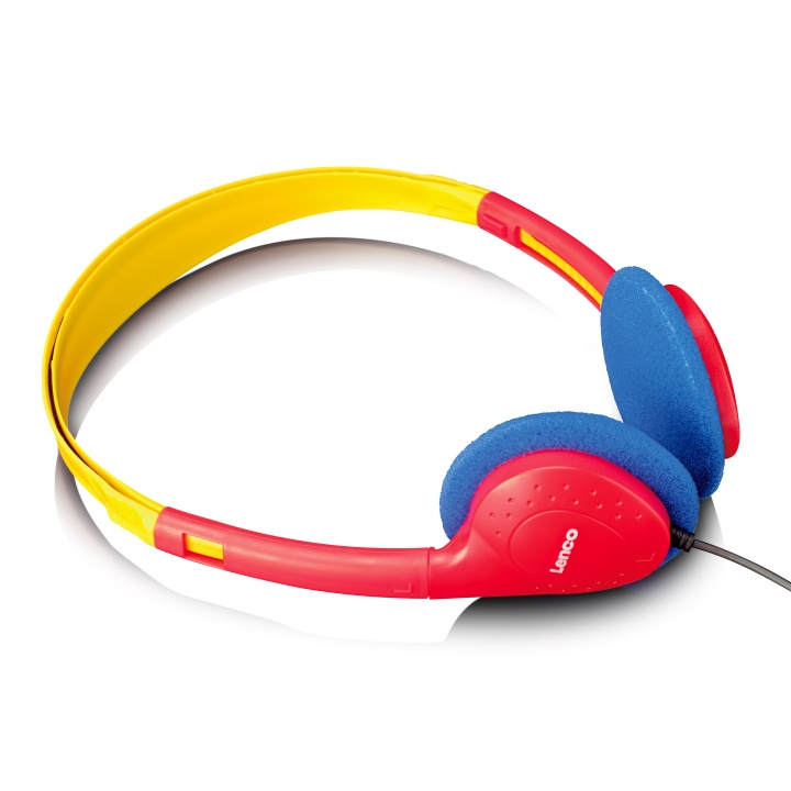 Lenco CD-afspiller til børn med genopladeligt batteri i gruppen HJEMMEELEKTRONIK / Lyd & billede / Hjemmebiograf, HiFi & Bærbar / Bærbar musikafspiller / CD-afspiller hos TP E-commerce Nordic AB (D32163)