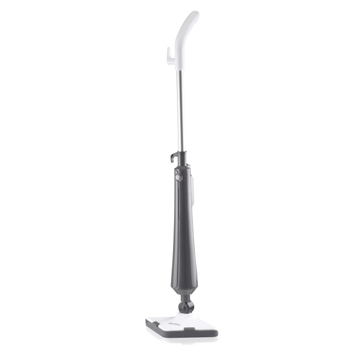 Montiss Steam Mop Grey 350 ml med 4 m ledning og 4 stk. tilbehør i gruppen HJEM, HUS & HAVE / Rengøringsmidler / Damp rengøring hos TP E-commerce Nordic AB (D32181)