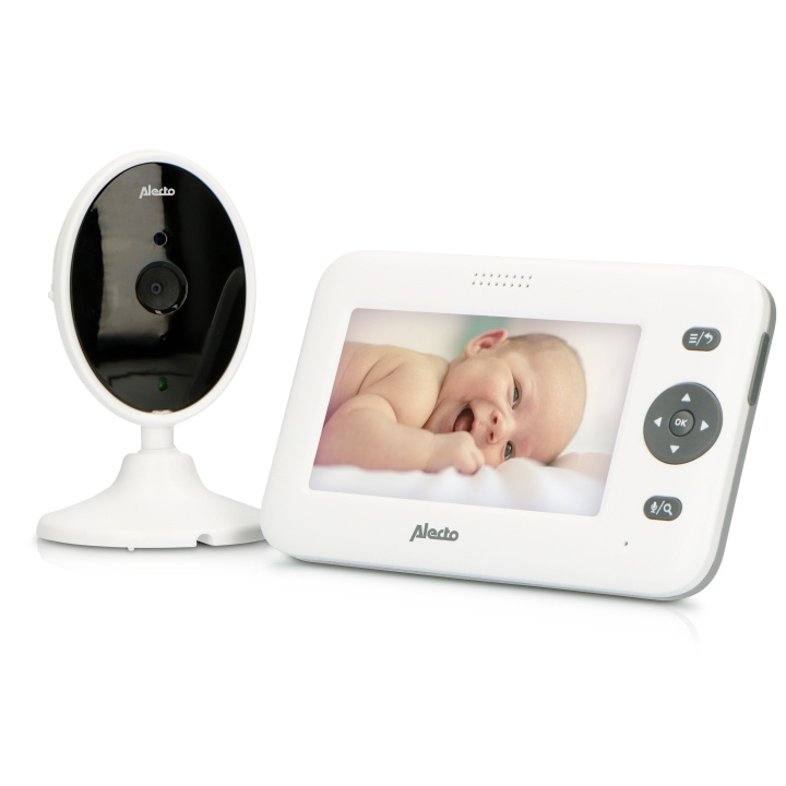 Alecto Video-babyalarm med 4,3