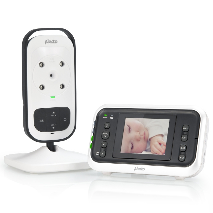 Alecto Baby monitor +extra cam[1xDVM-75/1xDVM-75C/Sealen] i gruppen LEGETØJ, BØRN & BABY / Børns sikkerhed / Babyalarmer hos TP E-commerce Nordic AB (D32210)