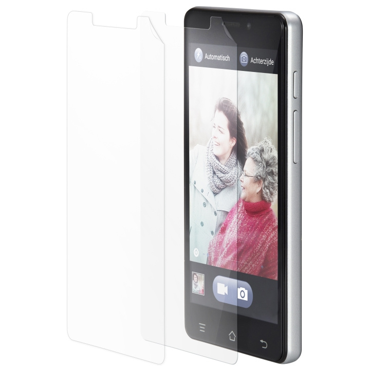 Fysic Skærmbeskyttelse til Fysic-smartphone F101 i gruppen SMARTPHONES & TABLETS / Mobil Beskyttelse / Andre modeller hos TP E-commerce Nordic AB (D32224)