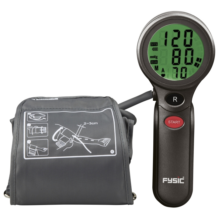 Fysic Blodtryksmåler til overarmen i gruppen SKØNHED & HELSE / Helse / Blodtryksmåler hos TP E-commerce Nordic AB (D32225)