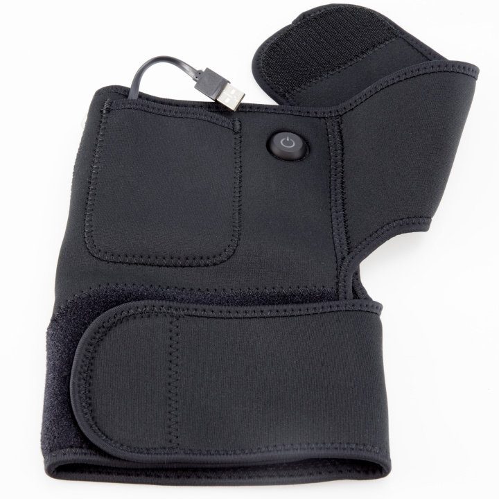 Fysic Trådløs varmepude til venstre knæ i gruppen SKØNHED & HELSE / Massage og wellness / Varme Tæpper hos TP E-commerce Nordic AB (D32239)