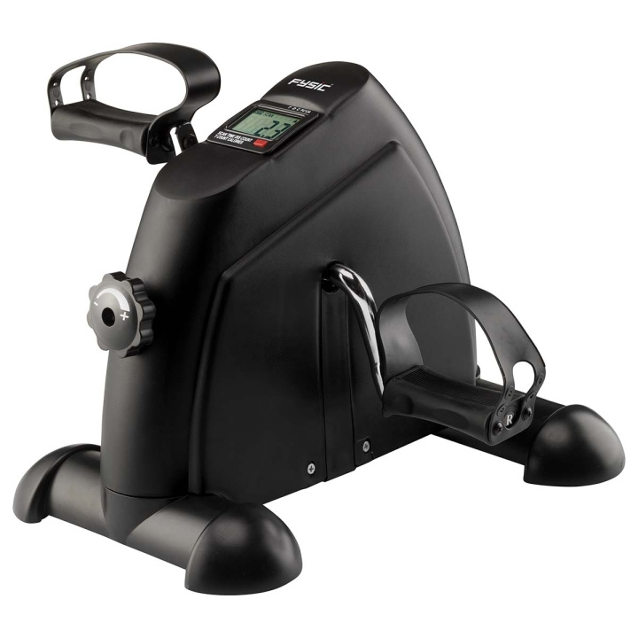Fysic Minicykel med display Sort i gruppen SPORT, FRITID & HOBBY / Træningsredskaber / Træningstilbehør hos TP E-commerce Nordic AB (D32258)