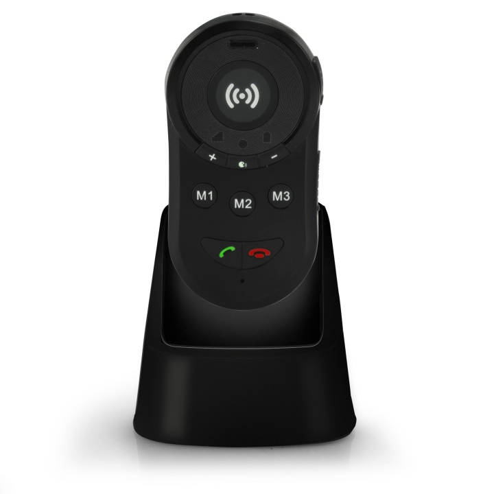 Fysic SOS-panikknap med GPS-tracker til seniorer Sort i gruppen HJEM, HUS & HAVE / Alarm, Sikkerhed & Overvågning / Øvrige alarmer hos TP E-commerce Nordic AB (D32263)