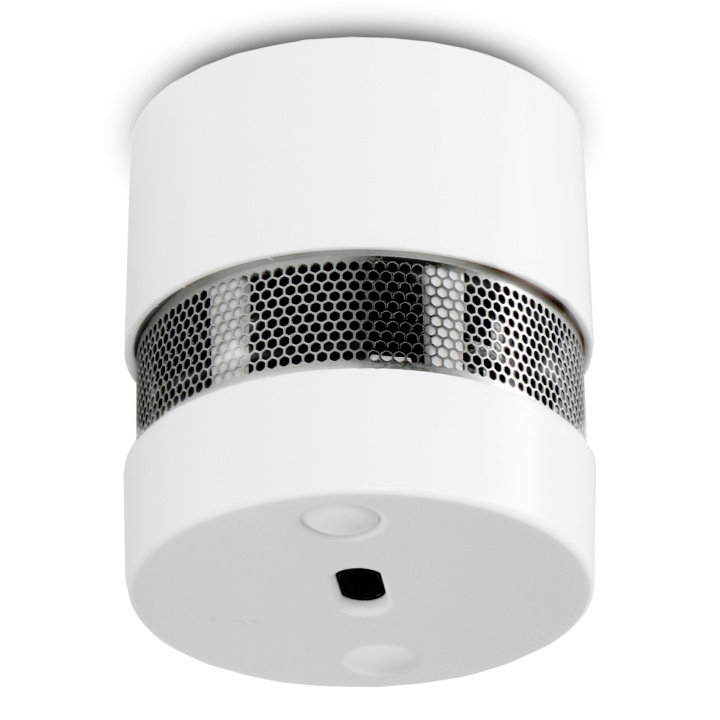 Alecto Mini-røgalarm med 10 års batteri- og sensortid Hvid i gruppen HJEM, HUS & HAVE / Alarm, Sikkerhed & Overvågning / Brand, røg, gas / Røgalarmer hos TP E-commerce Nordic AB (D32376)