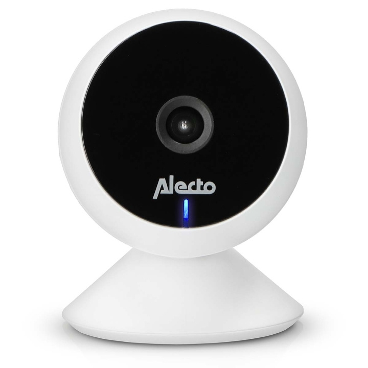 Alecto Wi-Fi-babyalarm med kamera Hvid i gruppen LEGETØJ, BØRN & BABY / Børns sikkerhed / Babyalarmer hos TP E-commerce Nordic AB (D32414)