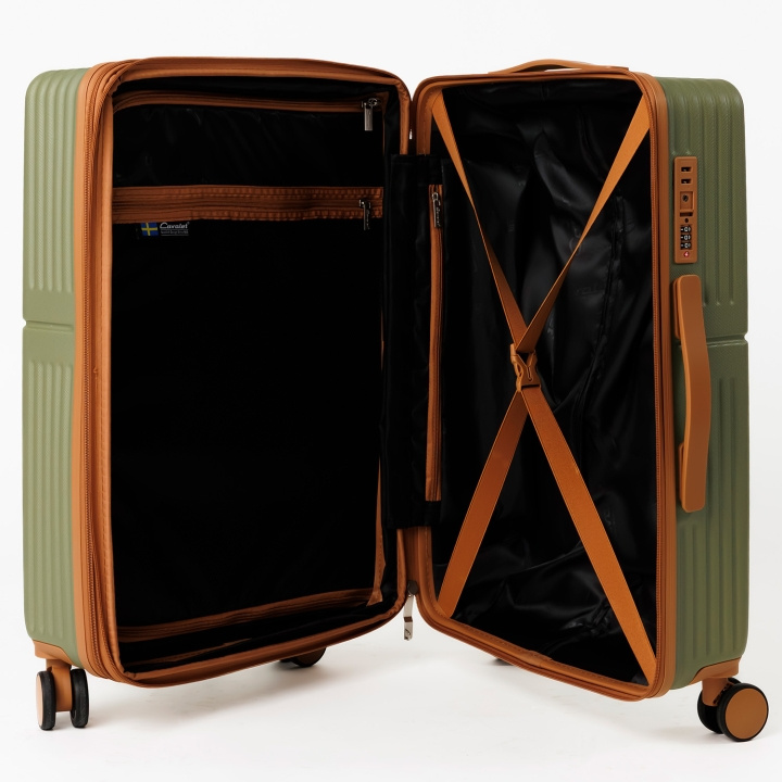 Cavalet Rejsetaske Dalby Medium Pistaciegrøn i gruppen SPORT, FRITID & HOBBY / Rejsetilbehør / Rejsetasker hos TP E-commerce Nordic AB (D32453)