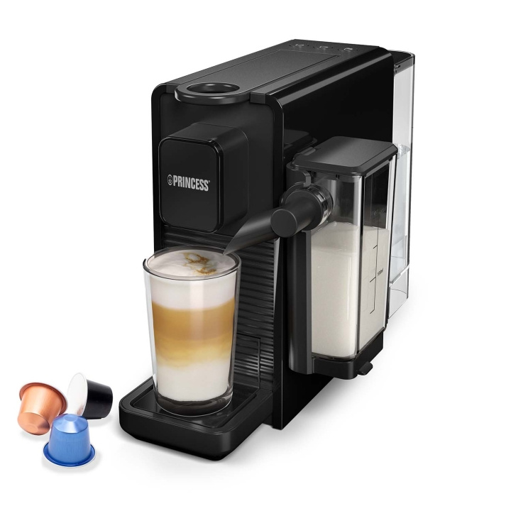 Princess Kapselkaffemaskine Latte Pro 20bar 