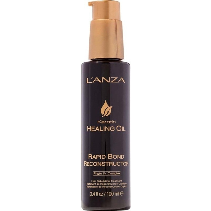 L\'anza Keratin Healing Oil Rapid Bond Reconstructur 100ml i gruppen SKØNHED & HELSE / Hår og styling / Hårpleje / Hår olie hos TP E-commerce Nordic AB (D32480)
