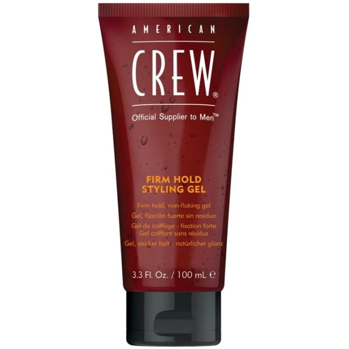 American Crew Firm Hold Styling Gel 100ml i gruppen SKØNHED & HELSE / Hår og styling / Hår styling hos TP E-commerce Nordic AB (D32483)