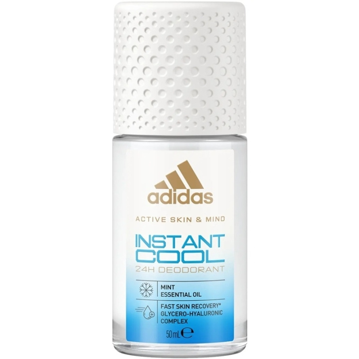 Adidas Instant Cool 24H Deo Roll-on 50ml i gruppen SKØNHED & HELSE / Duft & Parfume / Deodorant / Deo for ham hos TP E-commerce Nordic AB (D32494)