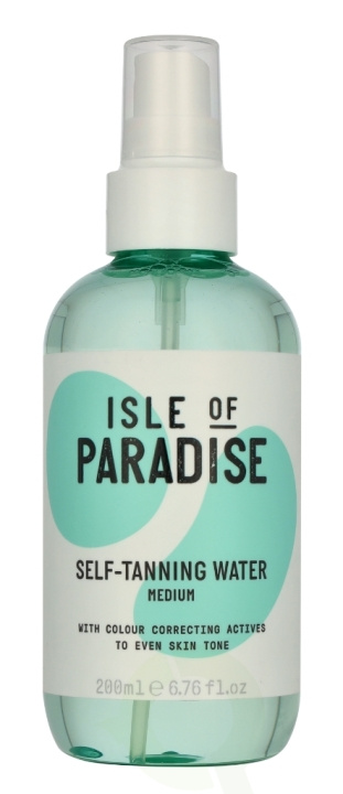 Isle of Paradise Self-Tanning Water 200 ml Medium i gruppen SKØNHED & HELSE / Hudpleje / Tanning / Brun uden sol hos TP E-commerce Nordic AB (D32527)