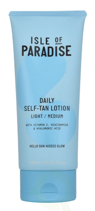 Isle of Paradise Daily Seft-Tan Lotion 185 ml Light/Medium i gruppen SKØNHED & HELSE / Hudpleje / Tanning / Brun uden sol hos TP E-commerce Nordic AB (D32529)