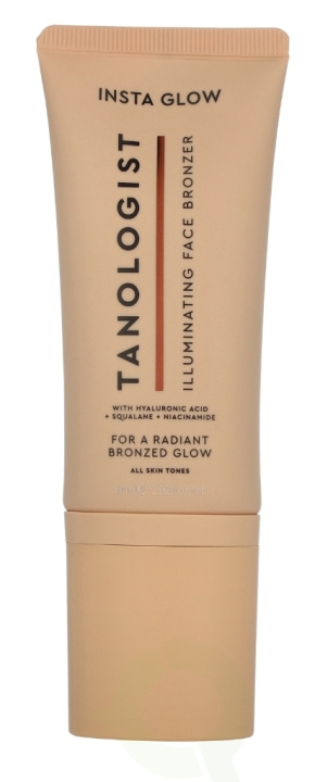 Tanologist Insta Glow Illuminating Face Bronzer 60 ml i gruppen SKØNHED & HELSE / Hudpleje / Tanning / Brun uden sol hos TP E-commerce Nordic AB (D32531)
