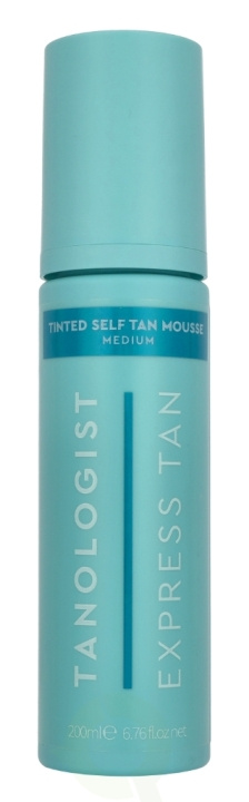 Tanologist Tinted Self Tan Mousse Express Tan 200 ml Medium i gruppen SKØNHED & HELSE / Hudpleje / Tanning / Brun uden sol hos TP E-commerce Nordic AB (D32533)