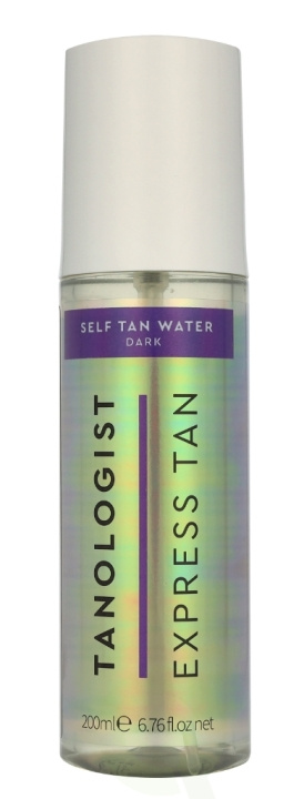Tanologist Self Tan Water Express Tan 200 ml Dark i gruppen SKØNHED & HELSE / Hudpleje / Tanning / Brun uden sol hos TP E-commerce Nordic AB (D32541)
