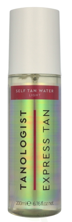 Tanologist Self Tan Water Express Tan 200 ml Light i gruppen SKØNHED & HELSE / Hudpleje / Tanning / Brun uden sol hos TP E-commerce Nordic AB (D32543)