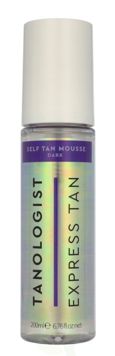 Tanologist Self Tan Mousse Express Tan 200 ml Dark i gruppen SKØNHED & HELSE / Hudpleje / Tanning / Brun uden sol hos TP E-commerce Nordic AB (D32545)