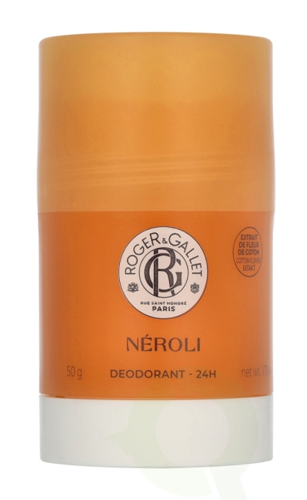 Roger & Gallet Neroli Deodorant Stick 24H 50 g i gruppen SKØNHED & HELSE / Duft & Parfume / Deodorant / Deo for hende hos TP E-commerce Nordic AB (D32548)