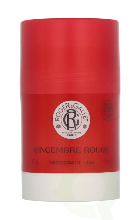 Roger & Gallet Red Ginger Deodorant Stick 24H 50 g i gruppen SKØNHED & HELSE / Duft & Parfume / Deodorant / Deo for hende hos TP E-commerce Nordic AB (D32550)