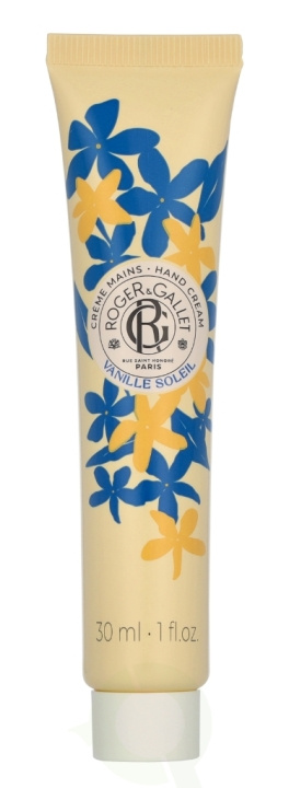 Roger & Gallet Beneficial Hand Cream Vanille Soleil 30 ml i gruppen SKØNHED & HELSE / Manicure / pedicure / Håndcreme hos TP E-commerce Nordic AB (D32551)