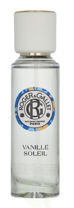 Roger & Gallet Beneficial Scented Water Vanille Soleil 30 ml i gruppen SKØNHED & HELSE / Duft & Parfume / Parfume / Unisex hos TP E-commerce Nordic AB (D32553)