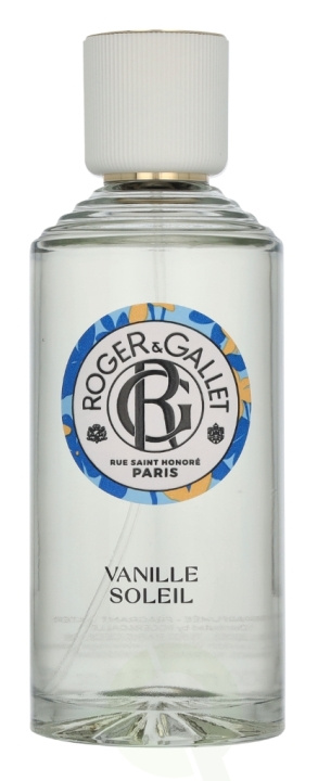 Roger & Gallet Beneficial Scented Water Vanille Soleil 100 ml i gruppen SKØNHED & HELSE / Duft & Parfume / Parfume / Unisex hos TP E-commerce Nordic AB (D32554)
