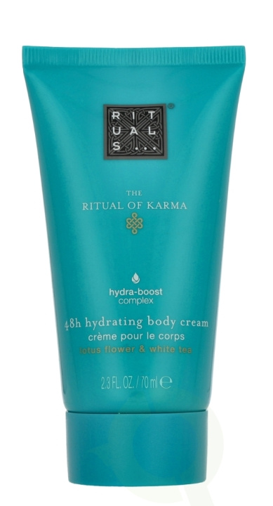 Rituals Karma 48H Hydrating Body Cream 70 ml i gruppen SKØNHED & HELSE / Hudpleje / Kropspleje / Body lotion hos TP E-commerce Nordic AB (D32556)