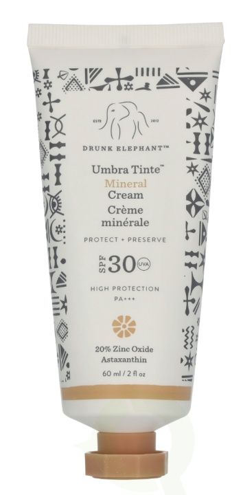 Drunk Elephant Umbra Tinte Mineral Cream 60 ml i gruppen SKØNHED & HELSE / Hudpleje / Kropspleje / Body lotion hos TP E-commerce Nordic AB (D32558)