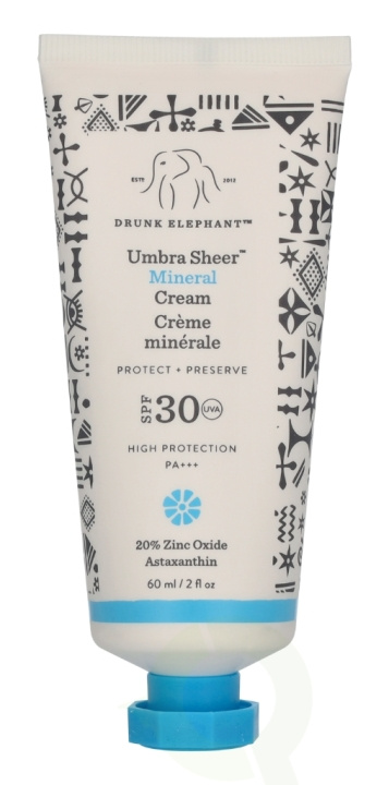 Drunk Elephant Umbra Sheer Mineral Cream 60 ml i gruppen SKØNHED & HELSE / Hudpleje / Kropspleje / Body lotion hos TP E-commerce Nordic AB (D32559)