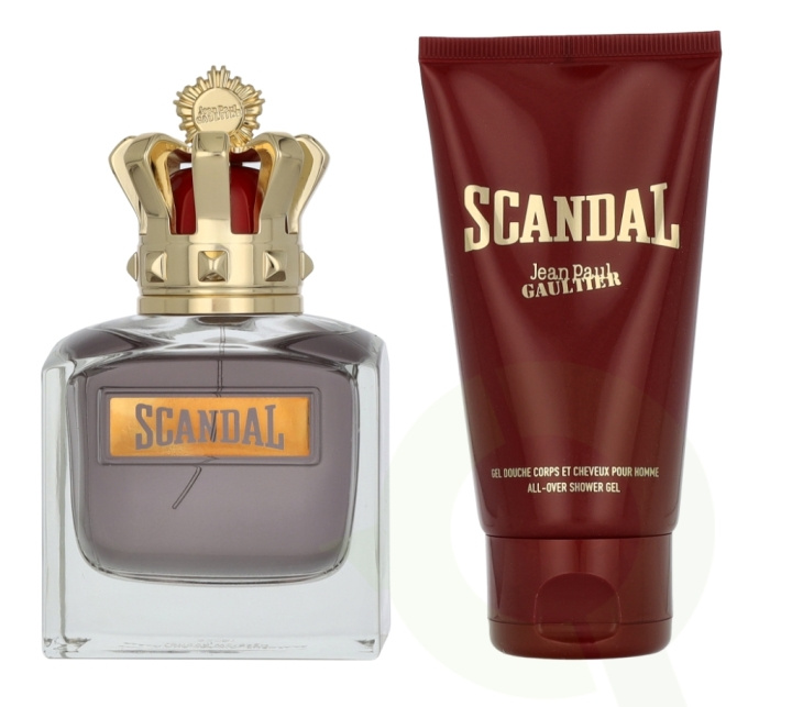 Jean Paul Gaultier Scandal Pour Homme Giftset 175 ml Edt Spray 100ml/Shower Gel 75ml i gruppen SKØNHED & HELSE / Gaveæske / Gaveæske til ham hos TP E-commerce Nordic AB (D32562)