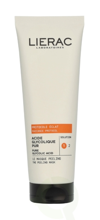 Lierac Paris Lierac Radiance Protocol The Peeling Mask 75 ml i gruppen SKØNHED & HELSE / Hudpleje / Ansigt / Scrub / Peeling hos TP E-commerce Nordic AB (D32574)
