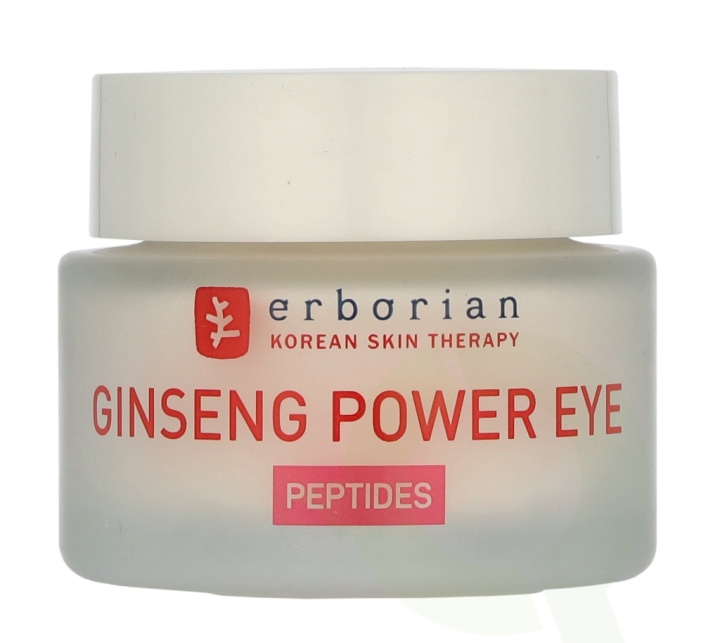 Erborian Ginseng Power Eye Cream 15 ml Peptides i gruppen SKØNHED & HELSE / Hudpleje / Ansigt / Øjne hos TP E-commerce Nordic AB (D32591)