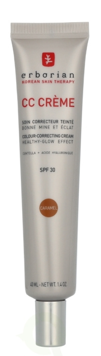 Erborian CC Cream 40 ml Caramel i gruppen SKØNHED & HELSE / Makeup / Makeup ansigt / CC/BB Cream hos TP E-commerce Nordic AB (D32594)
