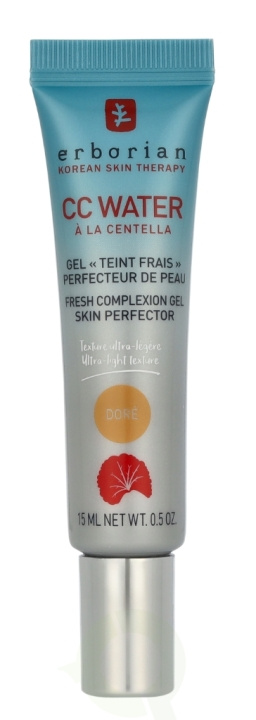 Erborian CC Water Centella Fresh Complex. Gel Skin Perfector 15 ml Dore i gruppen SKØNHED & HELSE / Makeup / Makeup ansigt / CC/BB Cream hos TP E-commerce Nordic AB (D32597)