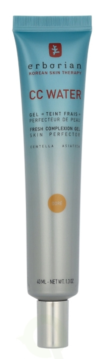 Erborian CC Water Centella Fresh Complex. Gel Skin Perfector 40 ml Dore i gruppen SKØNHED & HELSE / Makeup / Makeup ansigt / CC/BB Cream hos TP E-commerce Nordic AB (D32598)