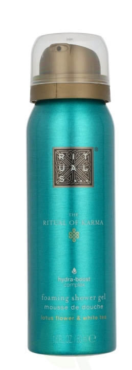 Rituals Karma Foaming Shower Gel 50 ml i gruppen SKØNHED & HELSE / Hudpleje / Kropspleje / Bad & brusecreme hos TP E-commerce Nordic AB (D32603)