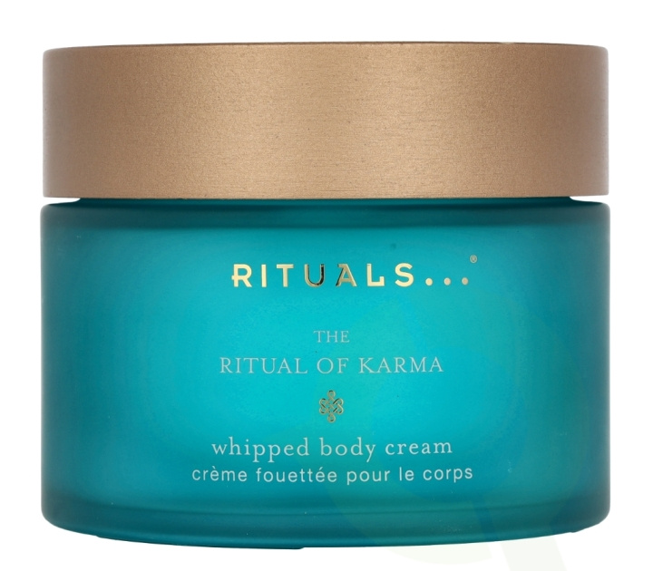 Rituals Karma Whipped Body Cream 220 ml i gruppen SKØNHED & HELSE / Hudpleje / Kropspleje / Body lotion hos TP E-commerce Nordic AB (D32608)