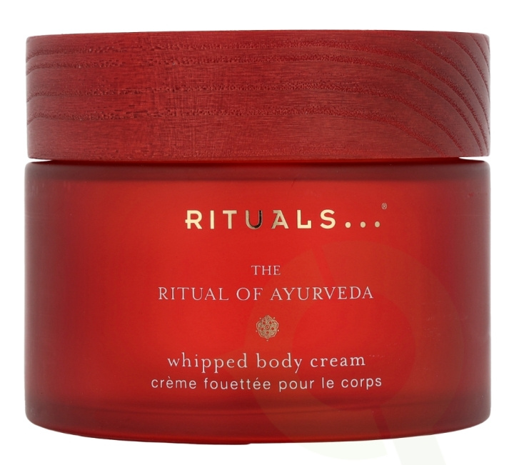 Rituals Ayurveda Whipped Body Cream 220 ml i gruppen SKØNHED & HELSE / Hudpleje / Kropspleje / Body lotion hos TP E-commerce Nordic AB (D32610)