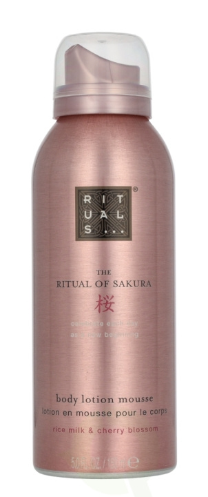 Rituals Sakura Body Lotion Mousse 150 ml i gruppen SKØNHED & HELSE / Hudpleje / Kropspleje / Body lotion hos TP E-commerce Nordic AB (D32611)