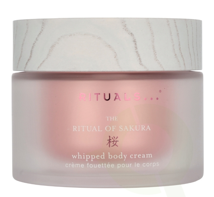 Rituals Sakura Whipped Body Cream 48h Hydration 220 ml i gruppen SKØNHED & HELSE / Hudpleje / Kropspleje / Body lotion hos TP E-commerce Nordic AB (D32613)