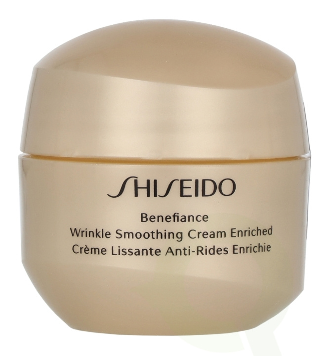 Shiseido Benefiance Wrinkle Smoothing Cream Enriched 20 ml i gruppen SKØNHED & HELSE / Hudpleje / Ansigt / Anti age hos TP E-commerce Nordic AB (D32615)