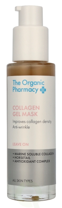 The Organic Pharmacy Collagen Gel Mask 50 ml i gruppen SKØNHED & HELSE / Hudpleje / Ansigt / Masker hos TP E-commerce Nordic AB (D32616)