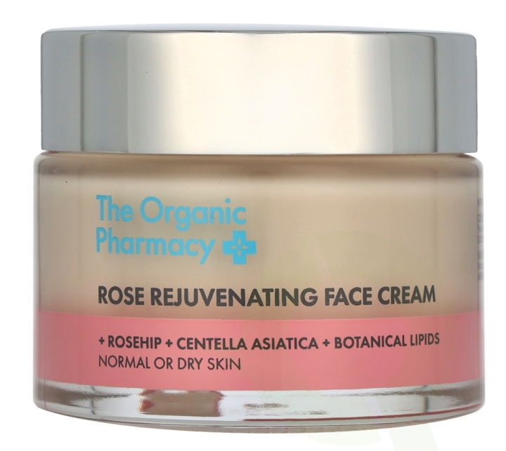 The Organic Pharmacy Rose Rejuvenating Face Cream 50 ml i gruppen SKØNHED & HELSE / Hudpleje / Ansigt / Dagcreme hos TP E-commerce Nordic AB (D32617)