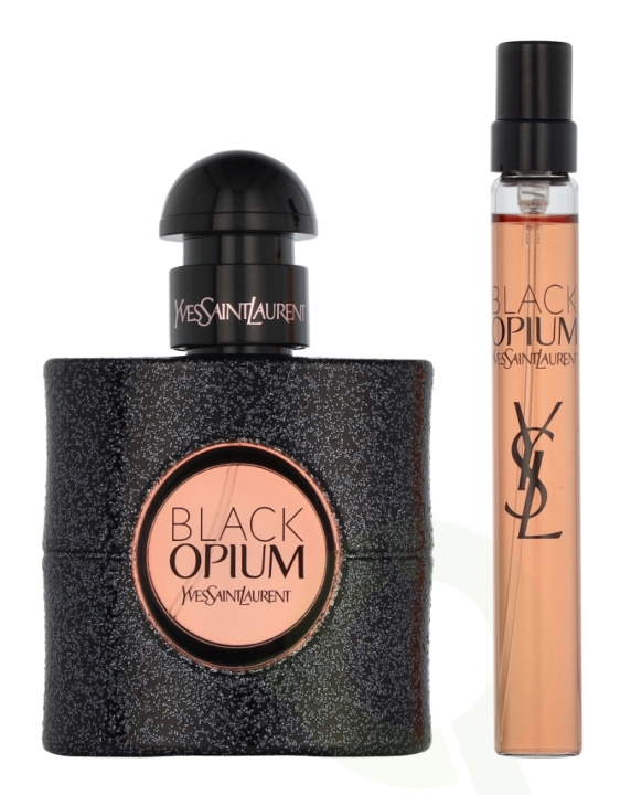 Yves Saint Laurent YSL Black Opium Giftset 40 ml Edp Spray 30ml/Edp Spray 10ml i gruppen SKØNHED & HELSE / Gaveæske / Gaveæske til hende hos TP E-commerce Nordic AB (D32619)