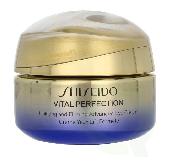 Shiseido Vital Perfection Uplifting And Firming Eye Cream 15 ml i gruppen SKØNHED & HELSE / Hudpleje / Ansigt / Øjne hos TP E-commerce Nordic AB (D32621)