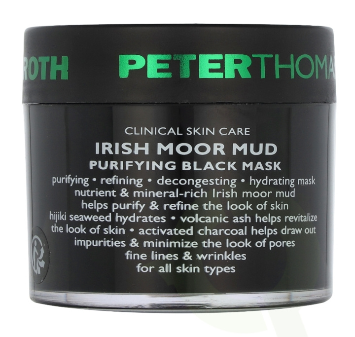 P.T. Roth Clinically Skin Care Irish Moor Mud Mask 50 ml i gruppen SKØNHED & HELSE / Hudpleje / Ansigt / Masker hos TP E-commerce Nordic AB (D32622)