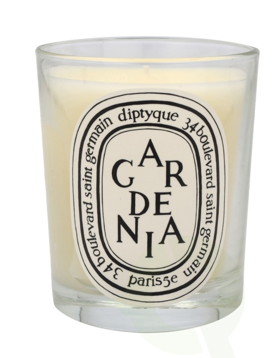 Diptyque Gardenia Scented Candle 190 g i gruppen SKØNHED & HELSE / Duft & Parfume / Øvrig duft / Duftlys hos TP E-commerce Nordic AB (D32653)